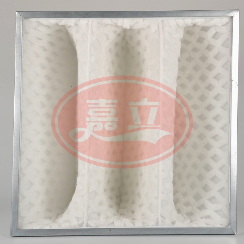 邹城喷漆房dpa漆雾袋式过滤器