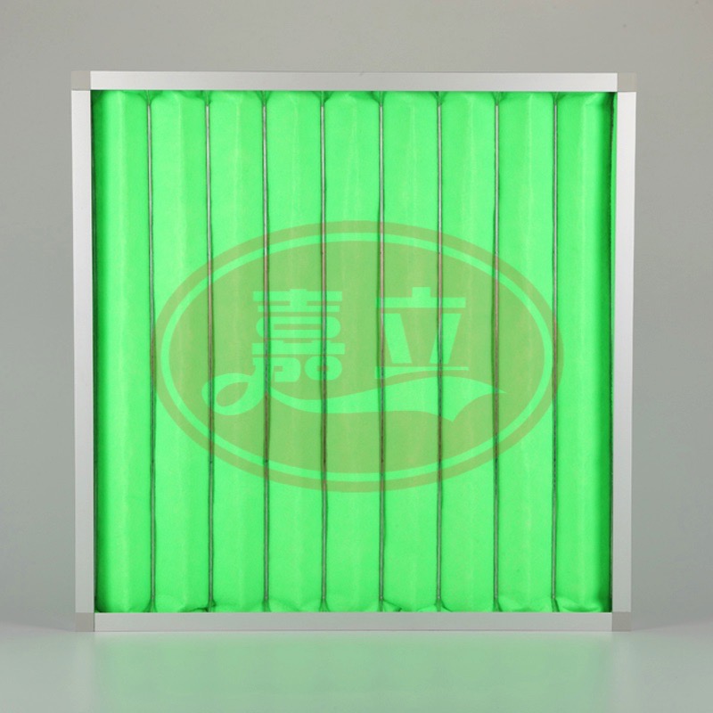 邹城绿白棉初效板式过滤器