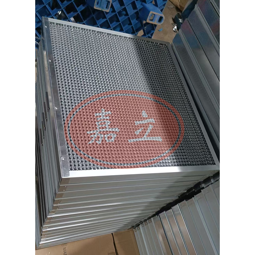 邹城蜂窝油烟过滤器